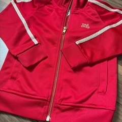 110cm　新品★BRANSHES ブランシェス ジャケット ジャージ　の画像