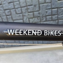 WEEKEND自転車
の画像