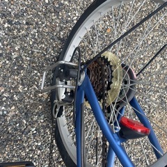 取引中　折りたたみ自転車　使用回数数回の画像
