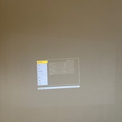EPSONプロジェクターの画像