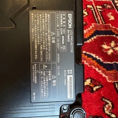 EPSONプロジェクターの画像