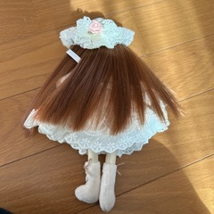ハンドメイドお人形の画像