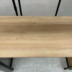 ★リユースのサカイ高崎店★TJ13054  食器棚 ライトブラウン H183×D40×W94 クリーニング済みの画像