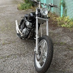 美車 フルカスタム オールペン済み マグナ50 原付 50cc 福岡県北九州市の画像