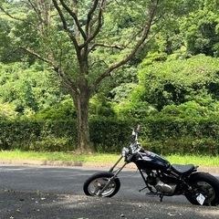 美車 フルカスタム オールペン済み マグナ50 原付 50cc 福岡県北九州市の画像