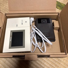 テレビドアホンの画像