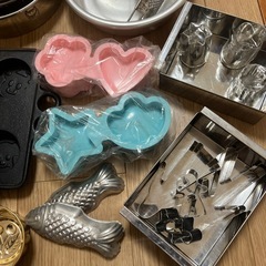 お菓子作り用ツールの画像