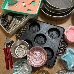 お菓子作り用ツールの画像