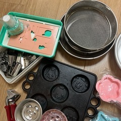 お菓子作り用ツールの画像