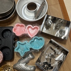 お菓子作り用ツールの画像