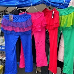 新品　可愛い　　オシャレ　ズボンの画像