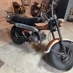 スズキ　バンバン90の画像