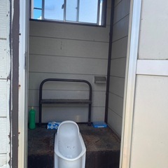 仮設トイレの画像