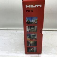 【エコツール笠寺店】HILTI ヒルティ レーザー距離計 レーザーレンジメーター PD-E【愛知県/名古屋市/笠寺/工具】の画像