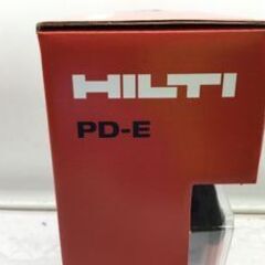 【エコツール笠寺店】HILTI ヒルティ レーザー距離計 レーザーレンジメーター PD-E【愛知県/名古屋市/笠寺/工具】の画像