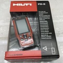 【エコツール笠寺店】HILTI ヒルティ レーザー距離計 レーザーレンジメーター PD-E【愛知県/名古屋市/笠寺/工具】の画像