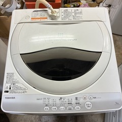⑧【2014年】洗濯機 ５kg 東芝　AW-50GMの画像