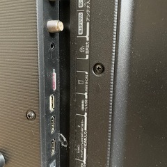 TOSHIBA REGZA 32S24 液晶テレビ 32V型の画像