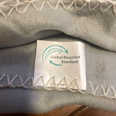 グレー ブランケット 新品未使用 100×70の画像