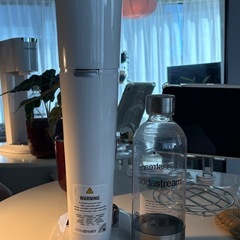 sodastream　ソーダストリーム　炭酸水メーカー　の画像