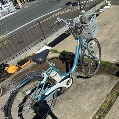 パナソニック電動自転車の画像