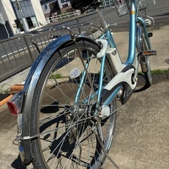 パナソニック電動自転車の画像