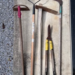 【取引中】農器具セットの画像