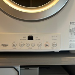 幹太くん　リンナイ RDT-80ガス衣類乾燥機　8kgの画像
