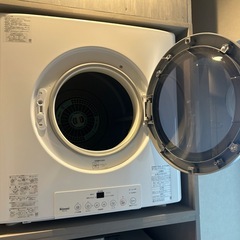 幹太くん　リンナイ RDT-80ガス衣類乾燥機　8kgの画像