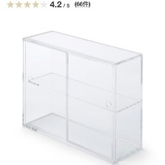 【無印良品】コレクションケースの画像