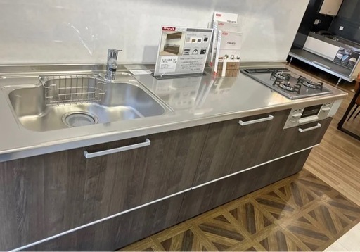 クリナップシステムキッチン展示品　本体のみ
