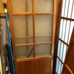 古民家　建具　まとめて　9枚の画像