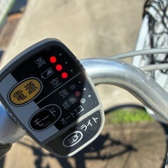 パナソニック電動自転車の画像