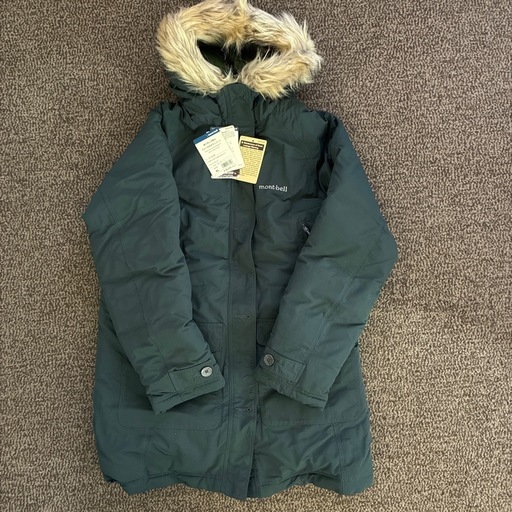 レディースモンベルダウン新品未使用XL