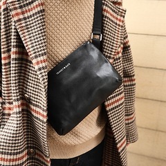 【美品】 TransitGate G2 本革 レザー サコッシュ ショルダーバッグ 黒 ブラックの画像