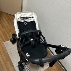 バガブービー6（定価約10万円）AB型・対面可・大容量バスケット・美品ベビーカーの画像