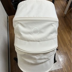 バガブービー6（定価約10万円）AB型・対面可・大容量バスケット・美品ベビーカーの画像