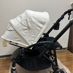 バガブービー6（定価約10万円）AB型・対面可・大容量バスケット・美品ベビーカーの画像
