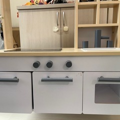 LOWYA おままごとキッチンの画像