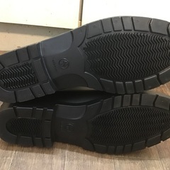 大きいサイズ　【郵便可】サイドゴア　新品レインシューズの画像