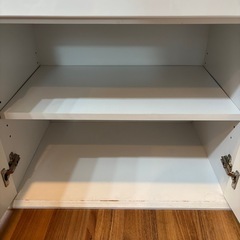 キッチンボード　白色の画像