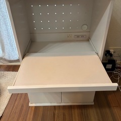 キッチンボード　白色の画像