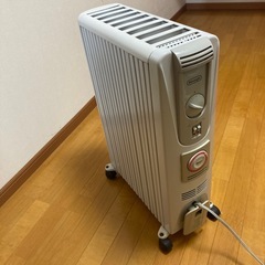 デロンギ　オイルヒーターの画像