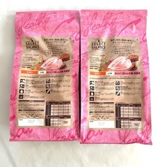 SELECT BALANCE グレインフリー キャットフード 1.6kg 2袋の画像