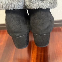 ブーツ　モコモコ　２０㎝　女の子の画像