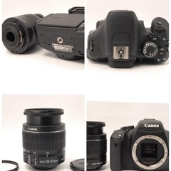 ✨バリアングル液晶✨Canon kiss X5 付属品充実 取説付き 動作良好◎の画像