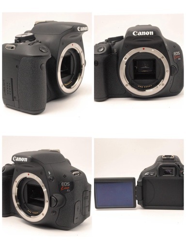 ✨バリアングル液晶✨Canon kiss X5 付属品充実 取説付き 動作良好◎