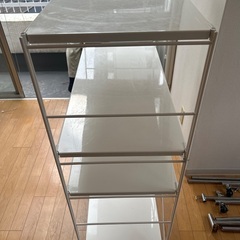 【無印】スチールラックの画像