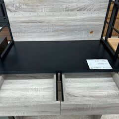 ★リユースのサカイ高崎店★TJ13055  レンジボード ベージュ H186×D45×W87 クリーニング済みの画像