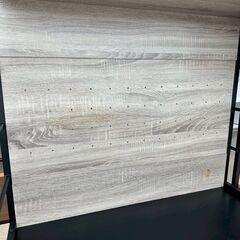 ★リユースのサカイ高崎店★TJ13055  レンジボード ベージュ H186×D45×W87 クリーニング済みの画像